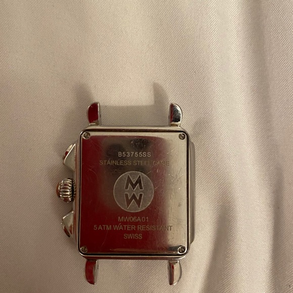 COPY - Michele Deco Chronograph Diamond Watch. Authentic with all original piec… - Picture 4 of 4